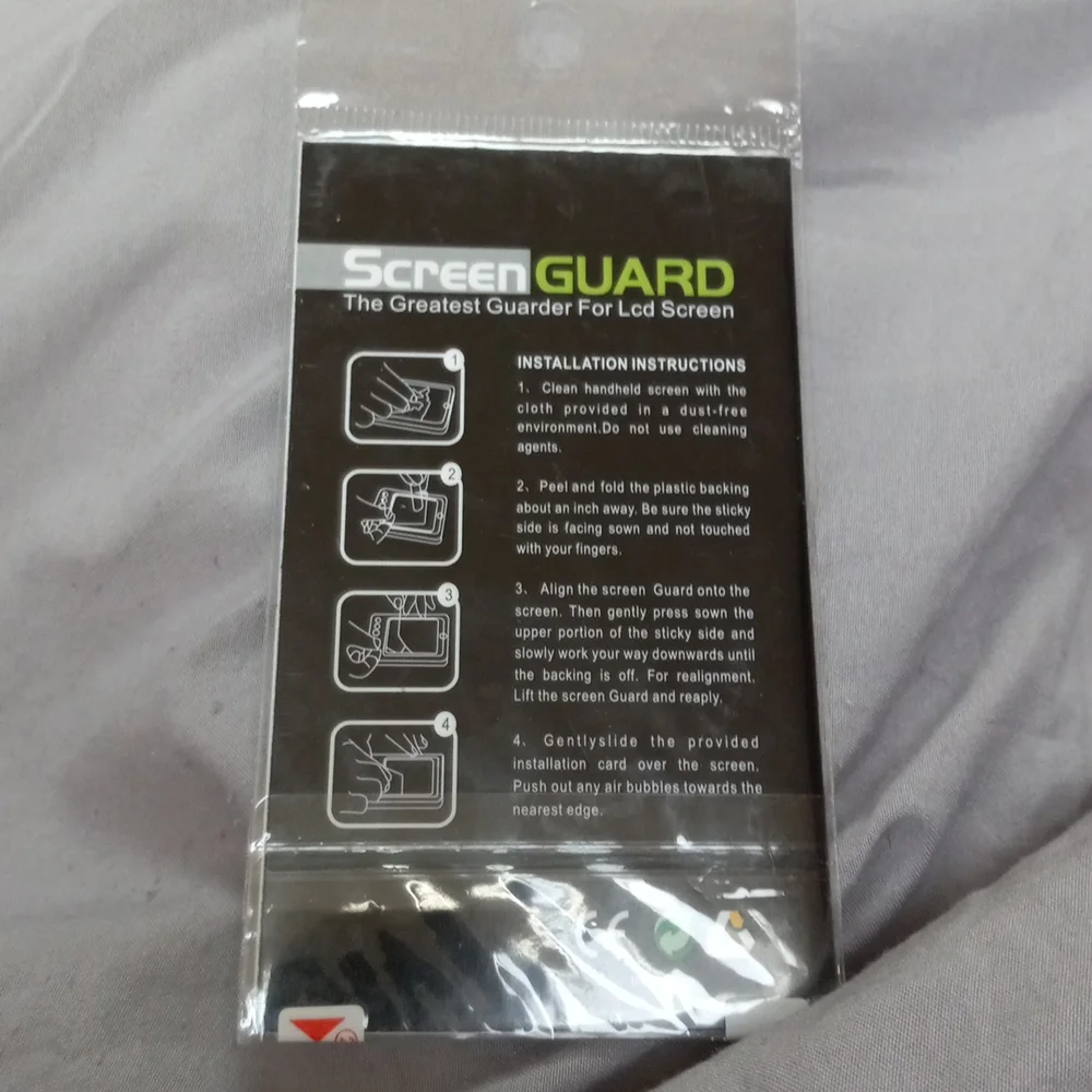 NWT Screen guard for HTC EVO 4G